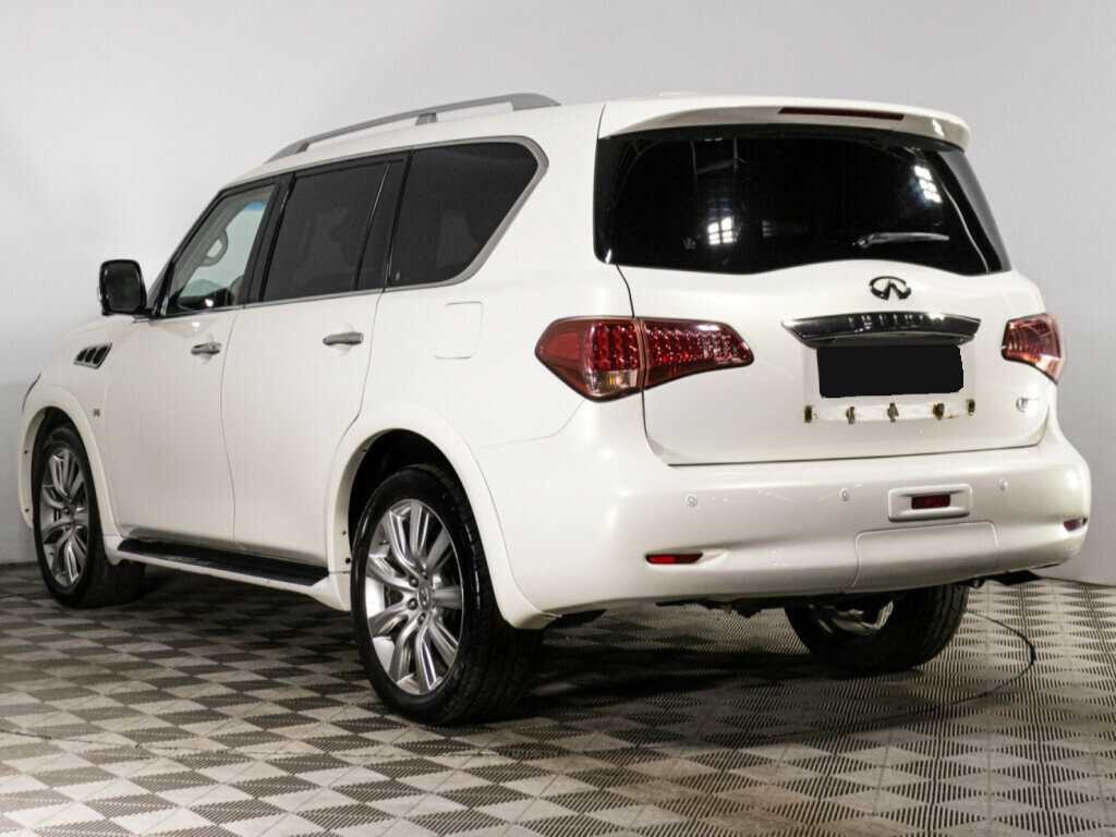 Купить Infiniti QX80 с пробегом. Фото: #6