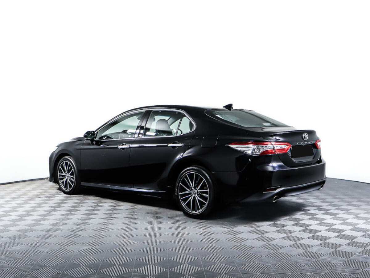Купить Toyota Camry с пробегом. Фото: #6