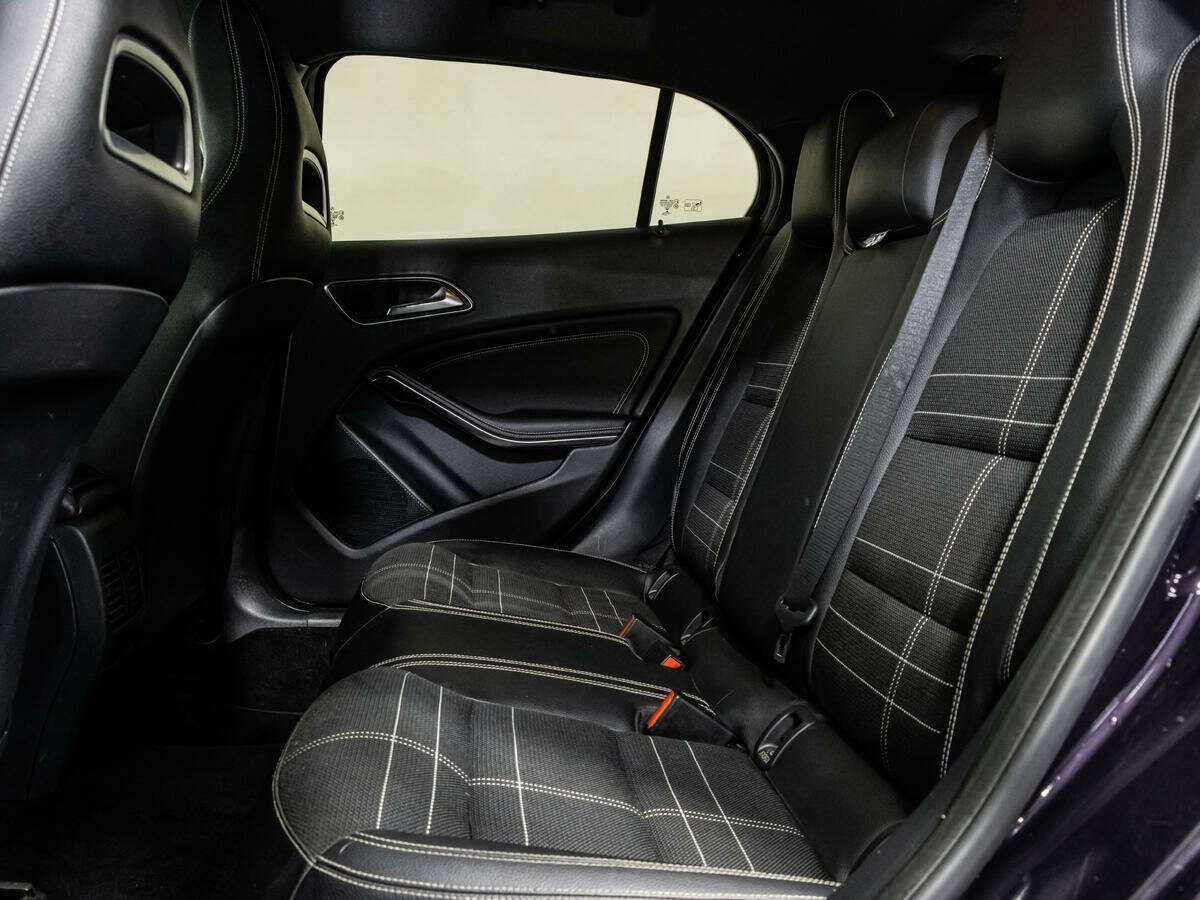 Купить Mercedes-Benz GLA с пробегом. Фото: #9