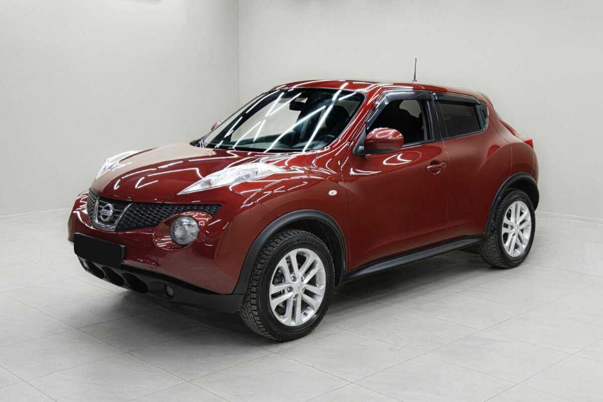 Купить Nissan Juke с пробегом. Посмотреть фото