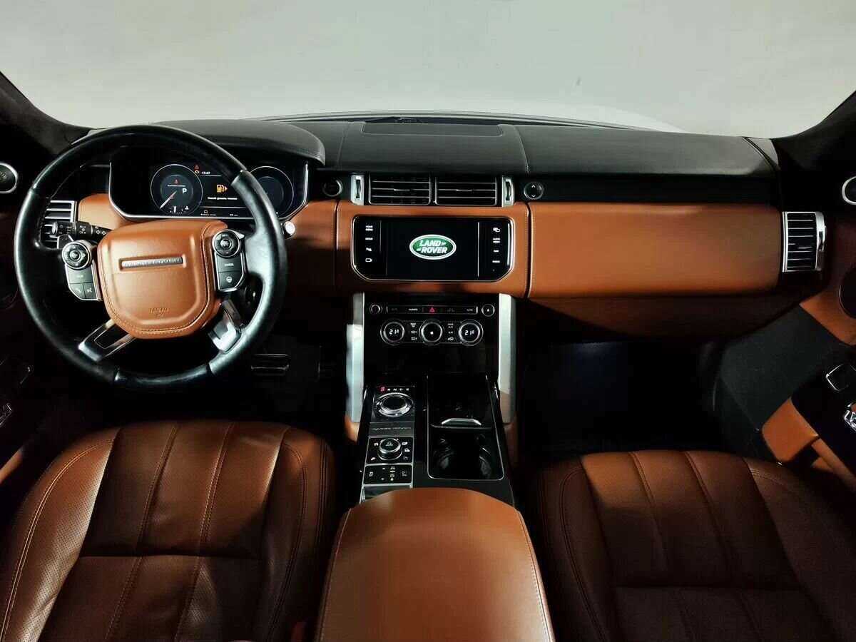 Купить Land Rover Range Rover с пробегом. Фото: #13