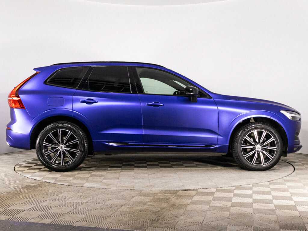 Купить Volvo XC60 с пробегом. Фото: #3