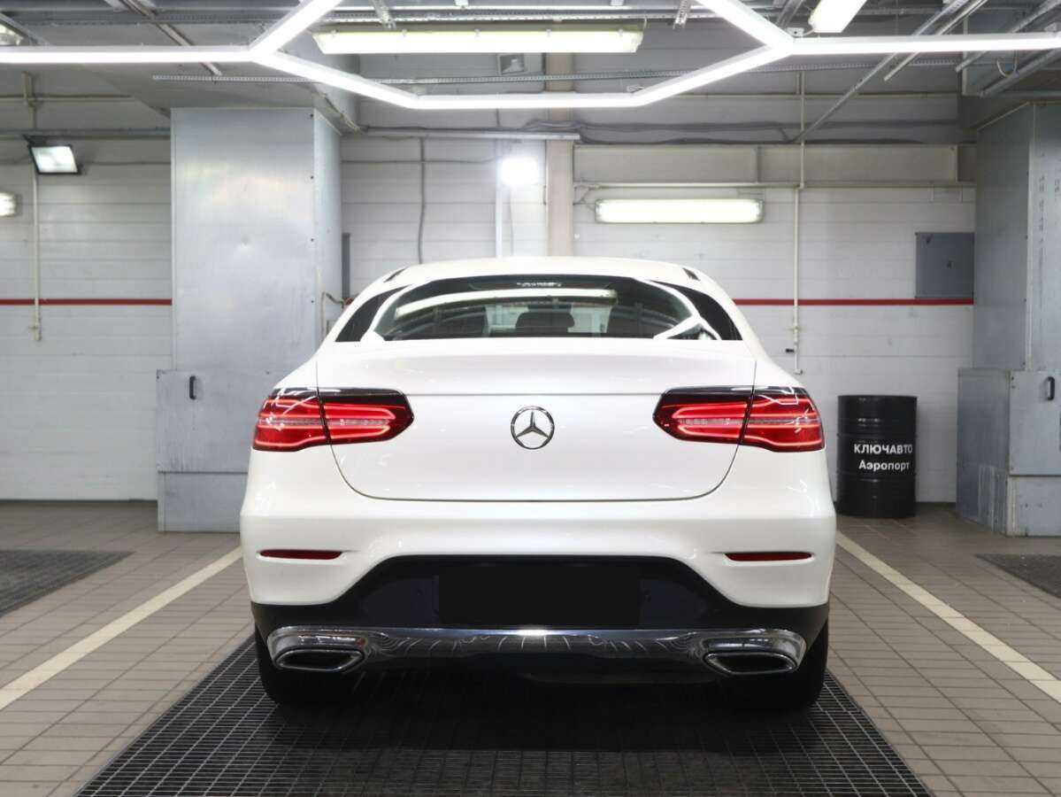 Купить Mercedes-Benz GLC Coupe с пробегом. Фото: #3