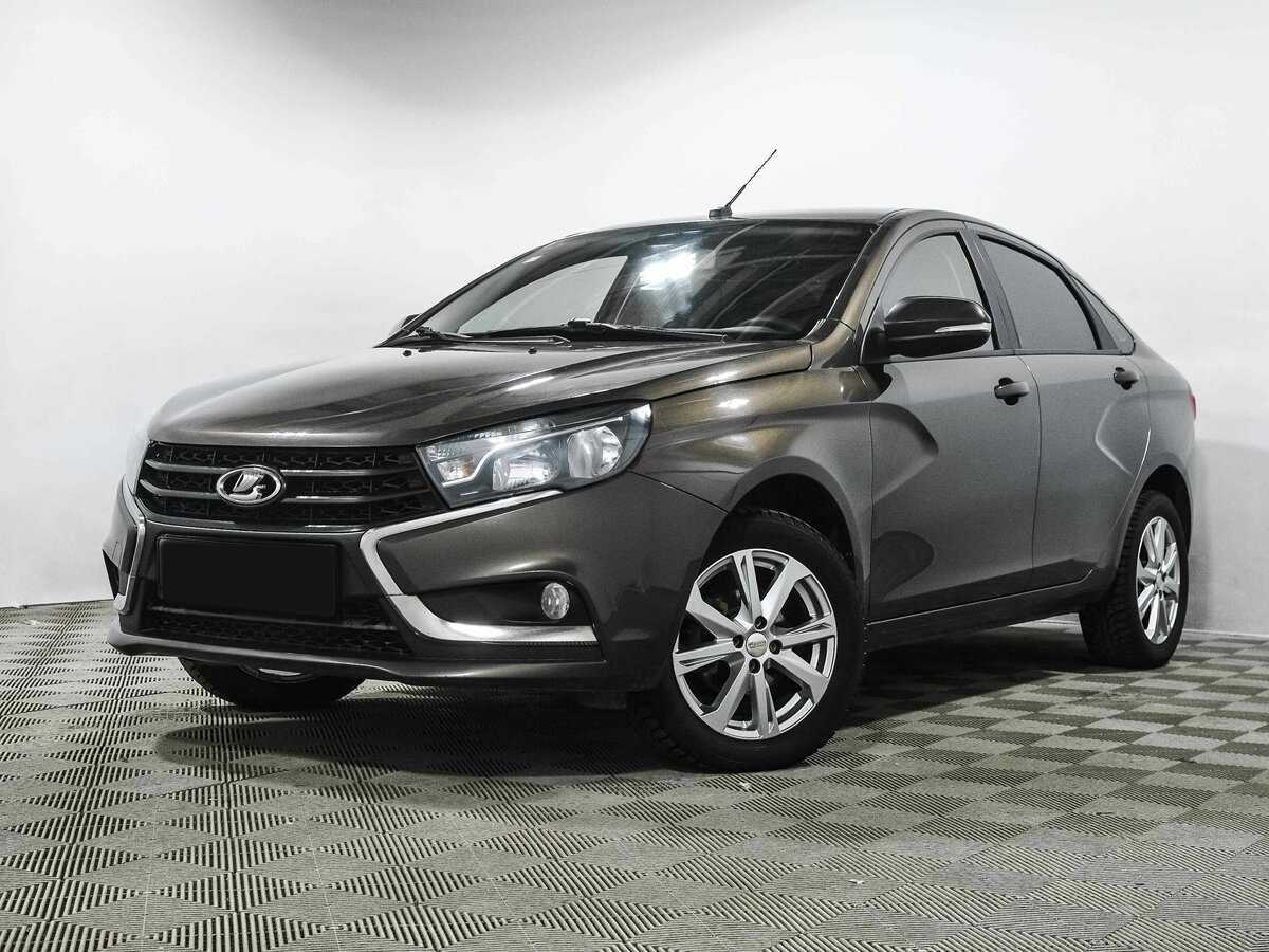 Купить Lada (ВАЗ) Vesta с пробегом. Фото: #0