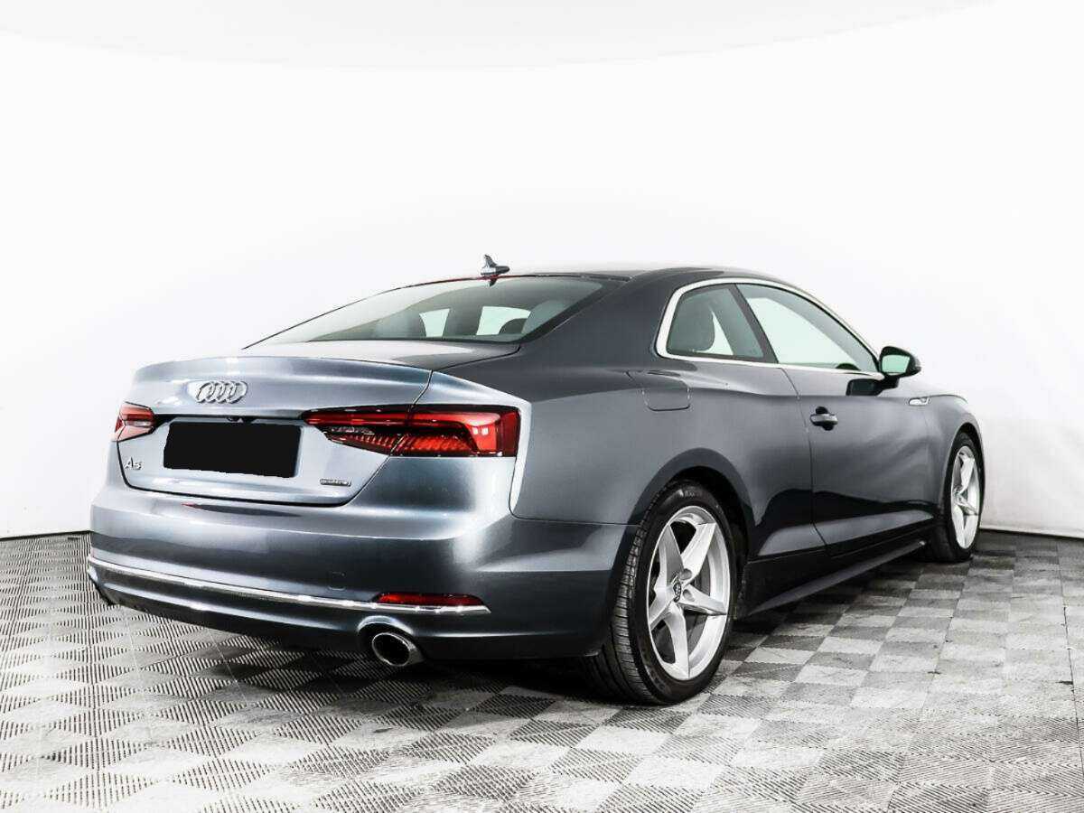 Купить Audi A5 с пробегом. Фото: #4