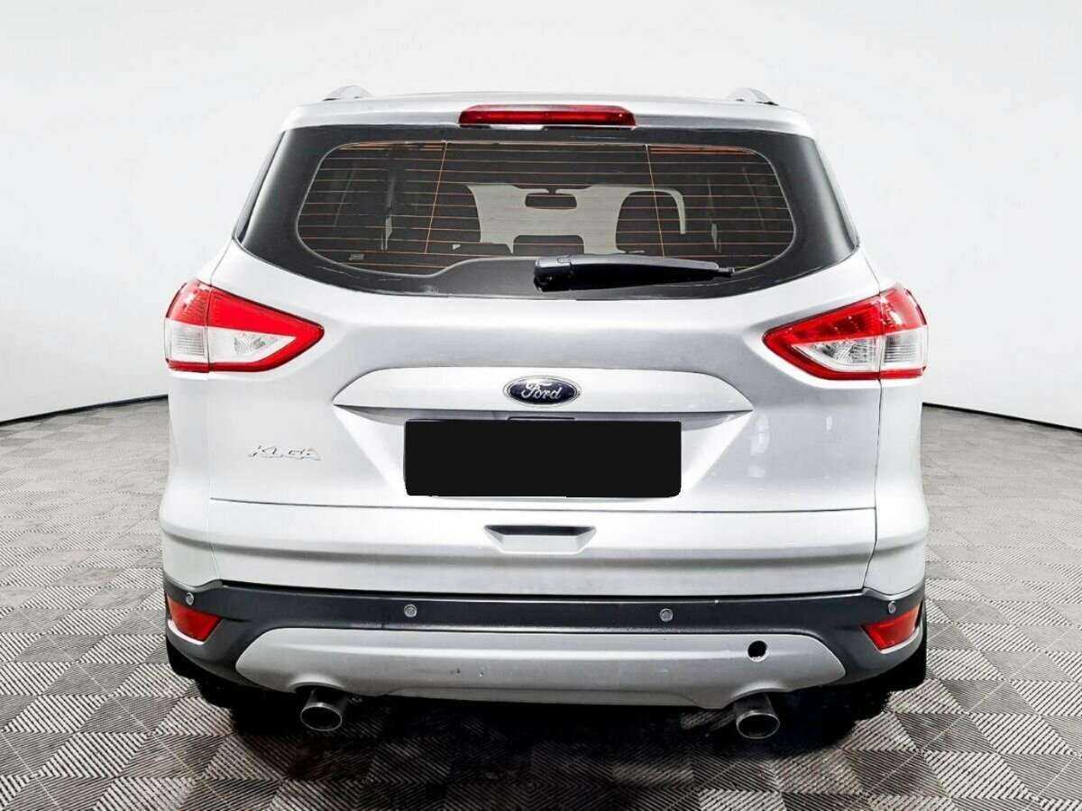 Купить Ford Kuga с пробегом. Фото: #4