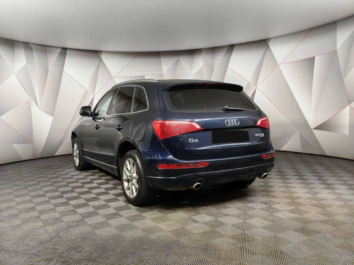 Купить Audi Q5 с пробегом. Фото: #3