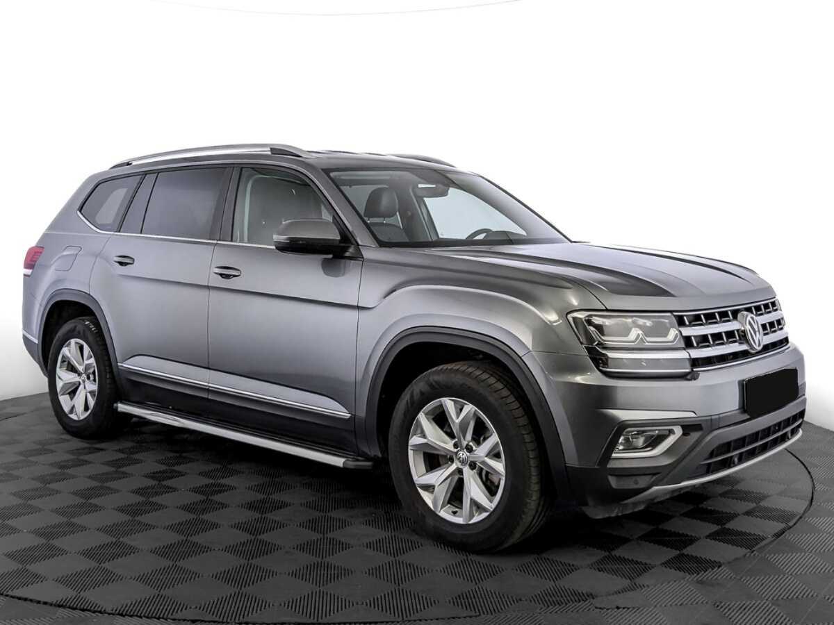 Купить Volkswagen Teramont с пробегом. Фото: #2