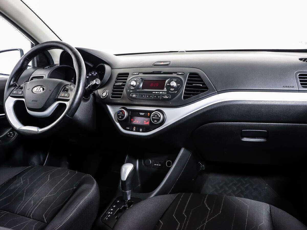 Купить Kia Picanto с пробегом. Фото: #8