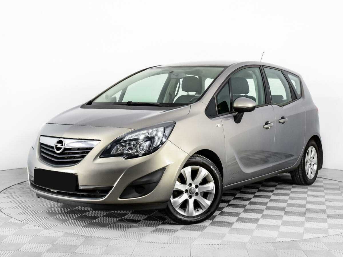 Купить Opel Meriva с пробегом. Фото: #0