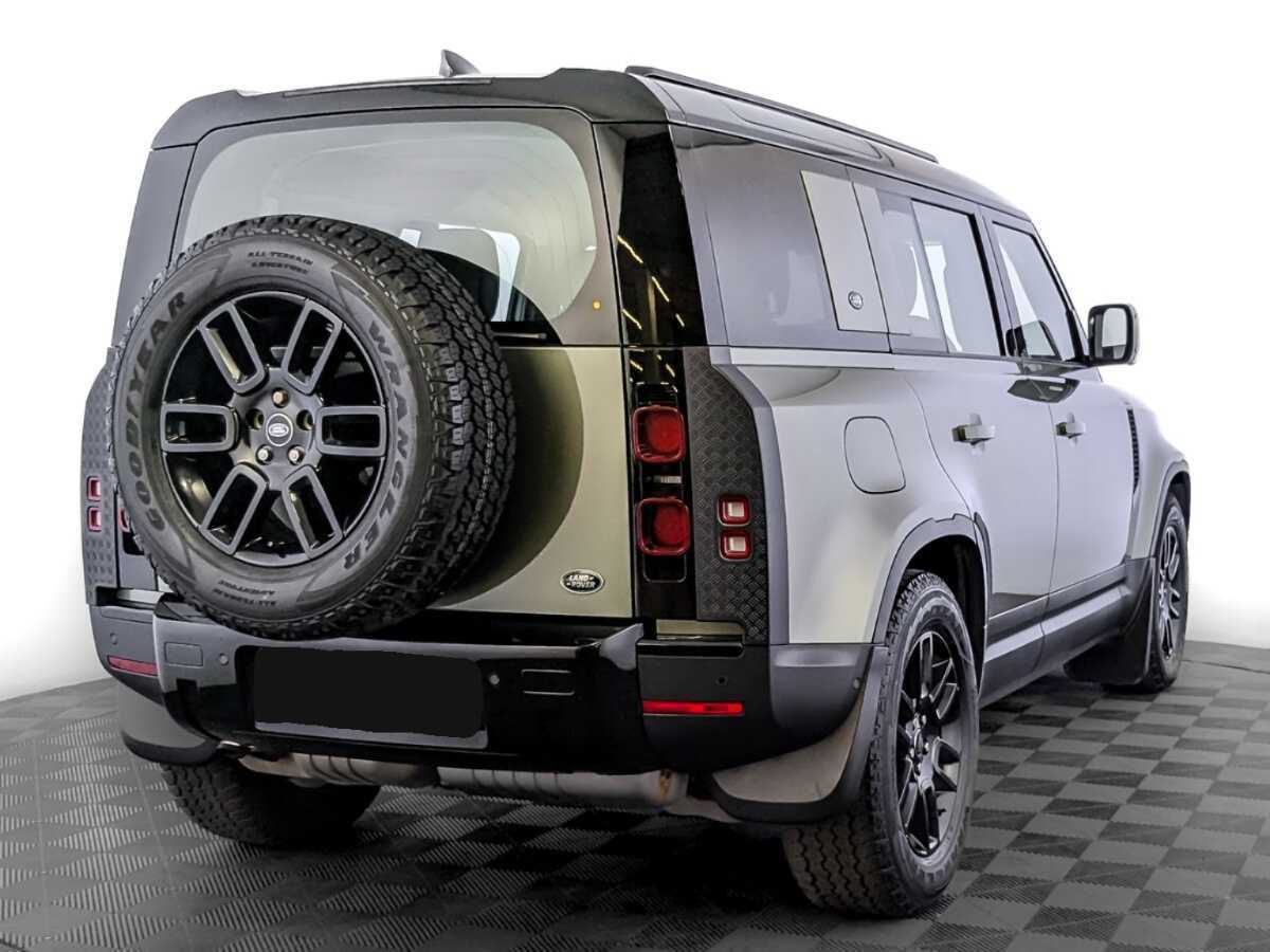 Купить Land Rover Defender с пробегом. Фото: #2