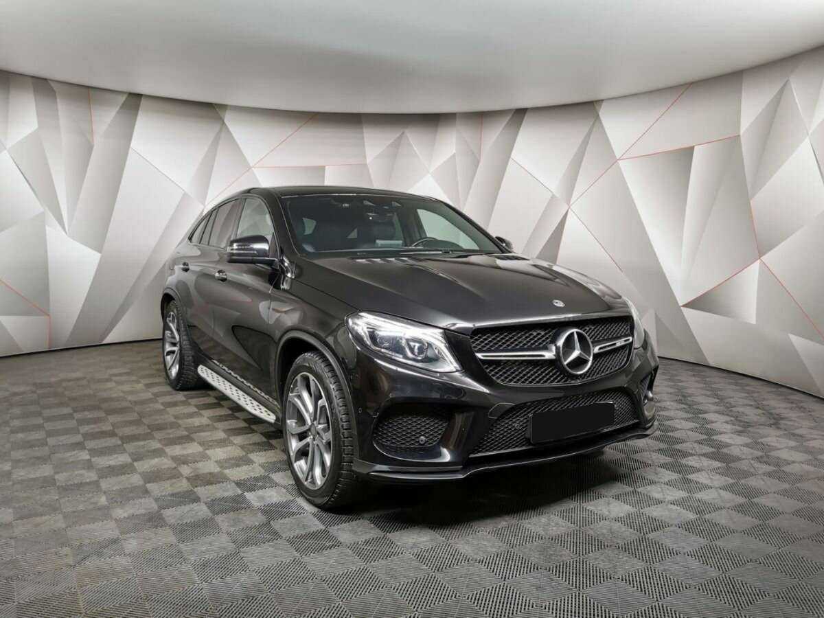 Купить Mercedes-Benz GLE Coupe AMG с пробегом. Фото: #2