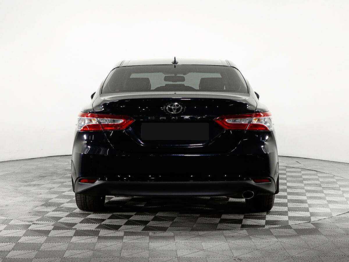 Купить Toyota Camry с пробегом. Фото: #5