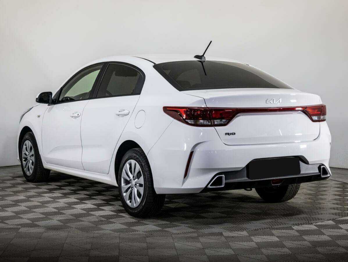 Купить Kia Rio с пробегом. Фото: #6