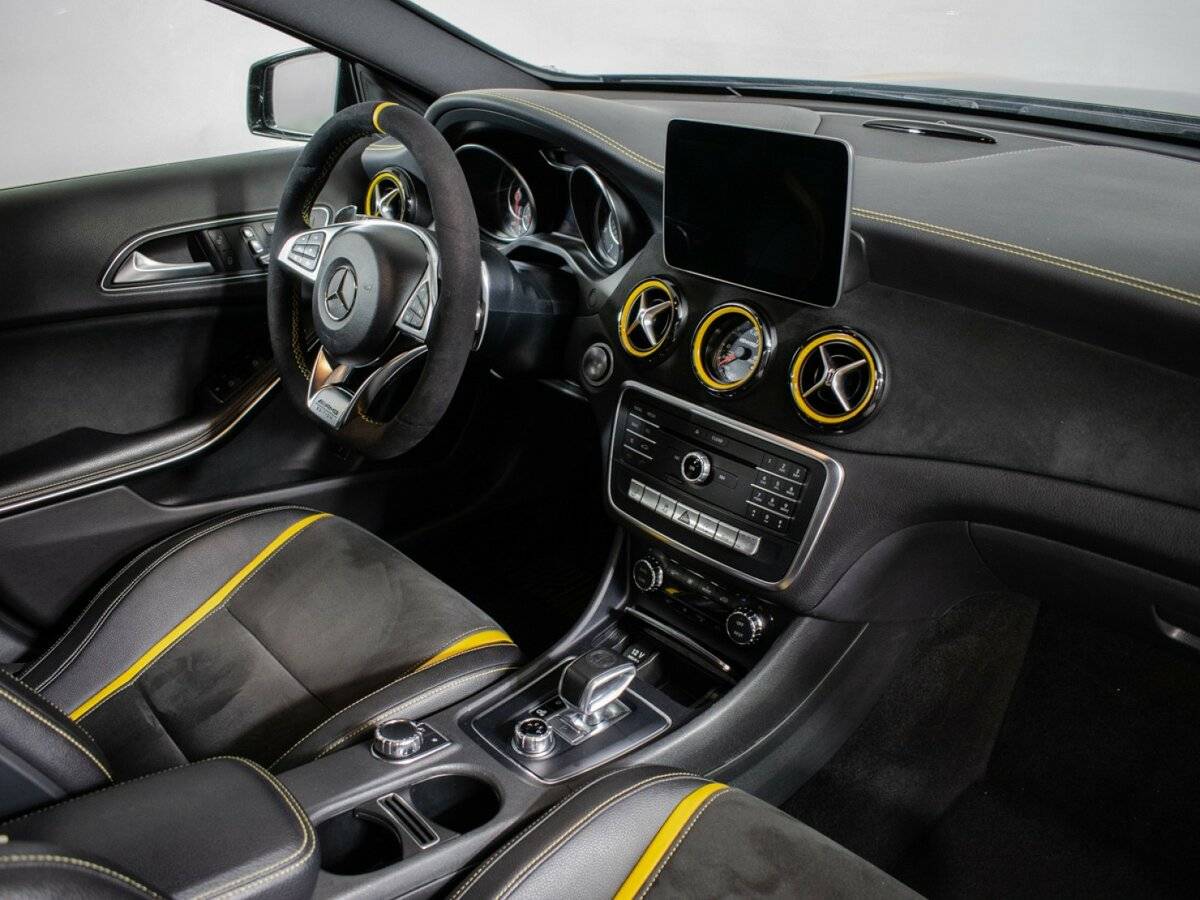 Купить Mercedes-Benz GLA AMG с пробегом. Фото: #6