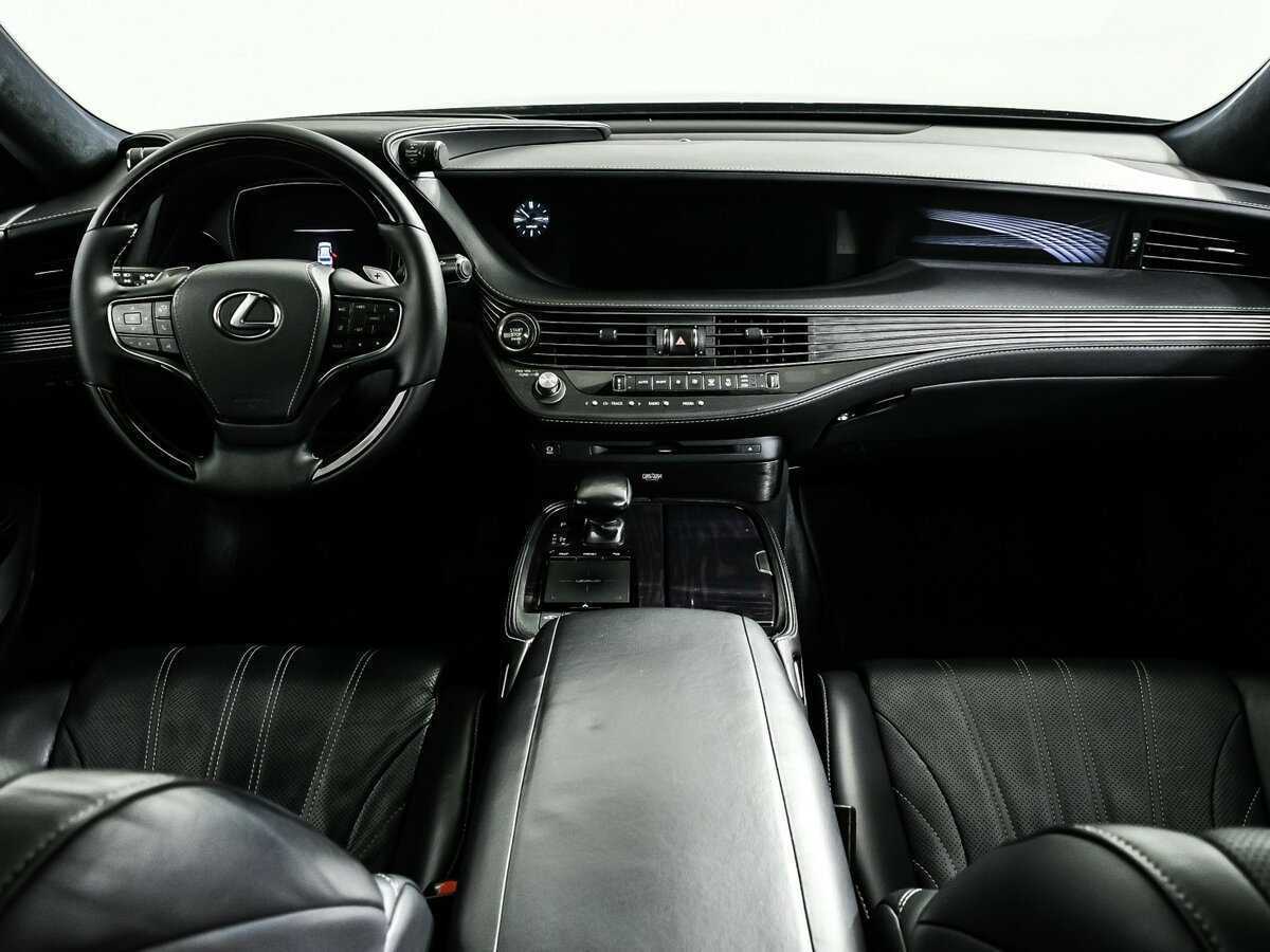 Купить Lexus LS с пробегом. Фото: #10