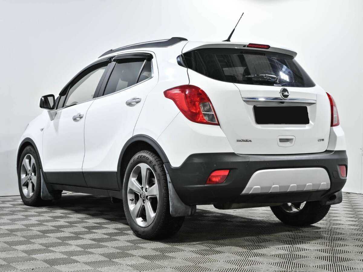 Купить Opel Mokka с пробегом. Фото: #5