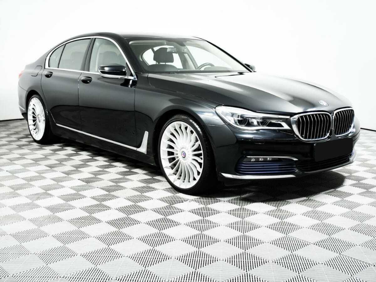 Купить BMW 7 серии с пробегом. Фото: #2