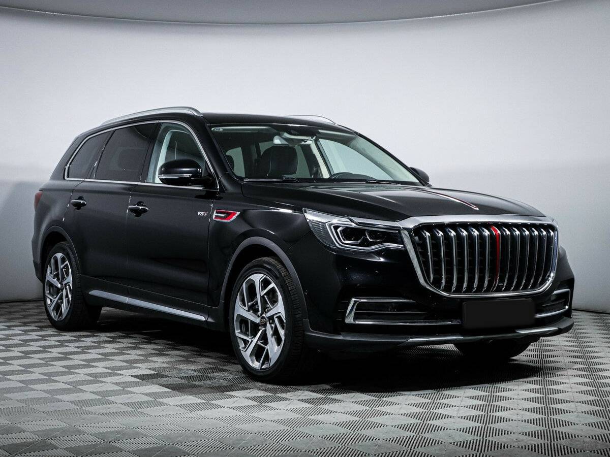 Купить Hongqi HS7 с пробегом. Фото: #2