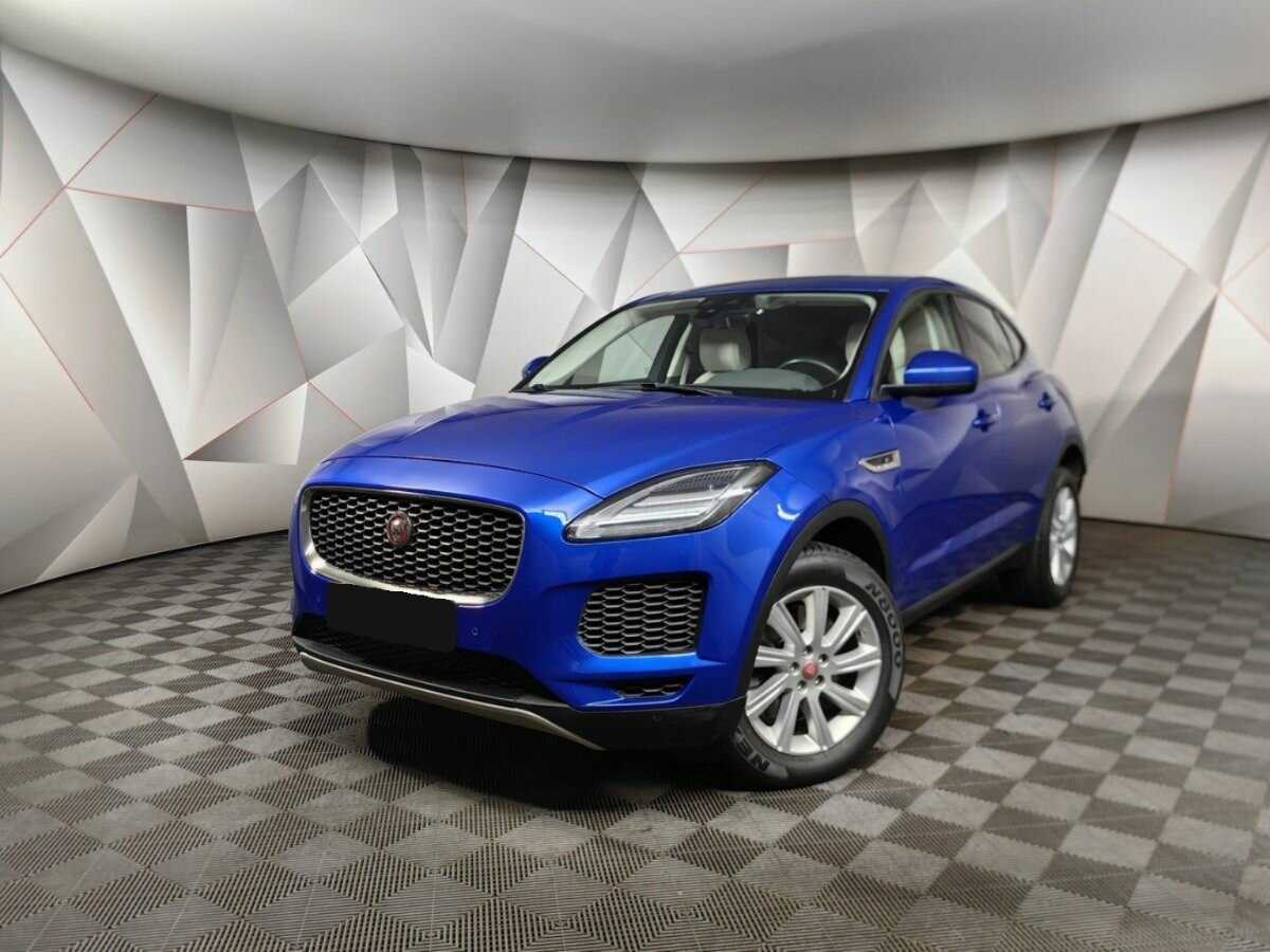 Купить Jaguar E-Pace с пробегом. Посмотреть фото
