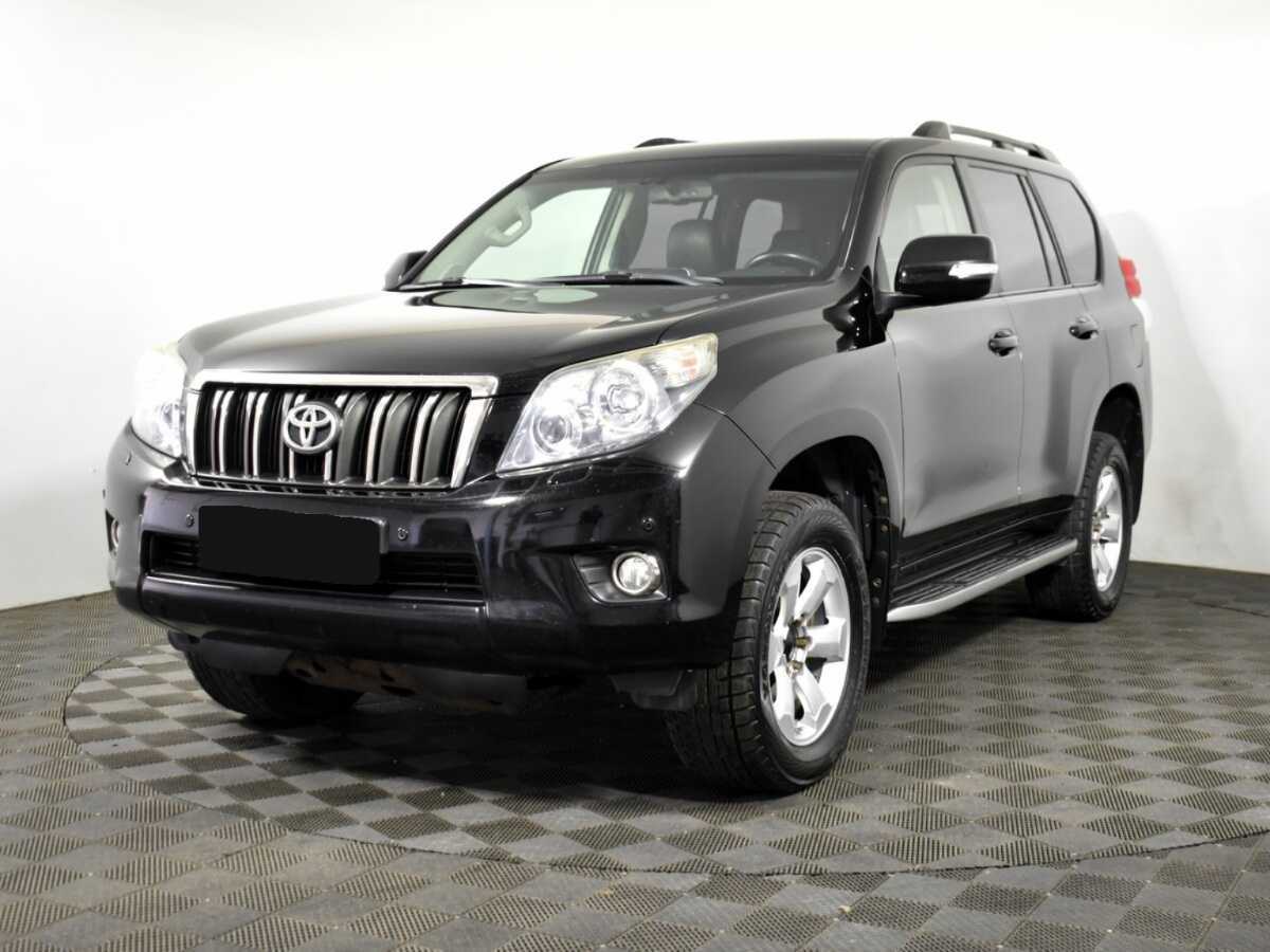 Купить Toyota Land Cruiser Prado с пробегом. Фото: #0