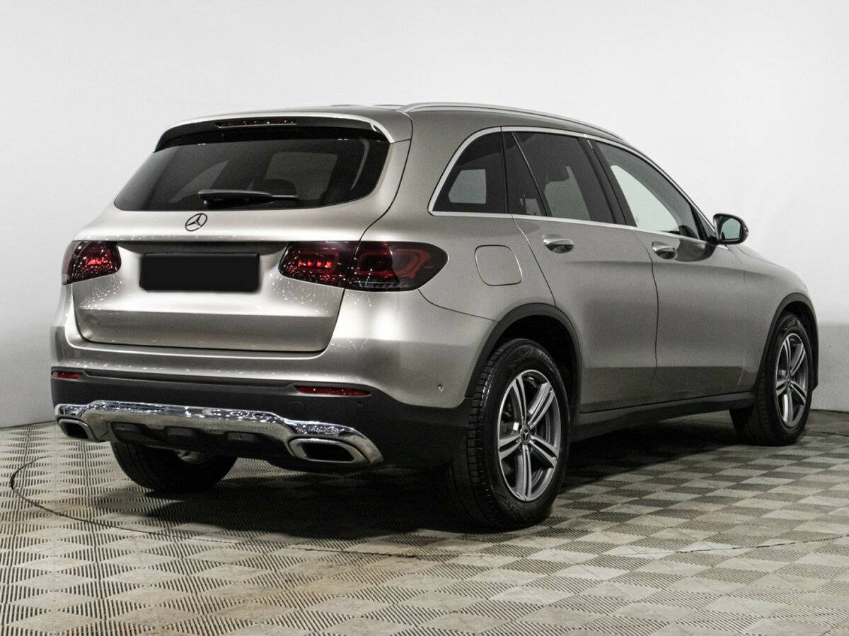 Купить Mercedes-Benz GLC с пробегом. Фото: #4