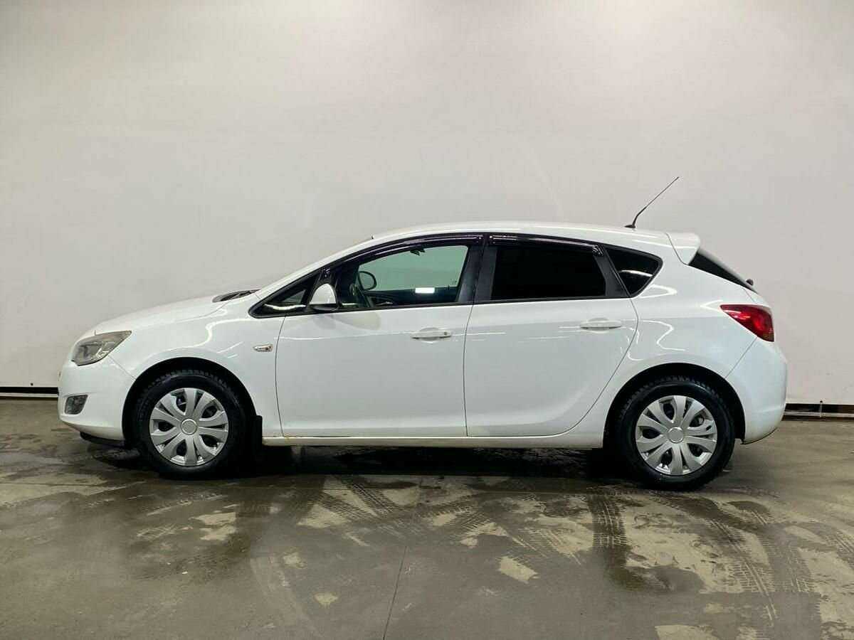 Купить Opel Astra с пробегом. Фото: #7