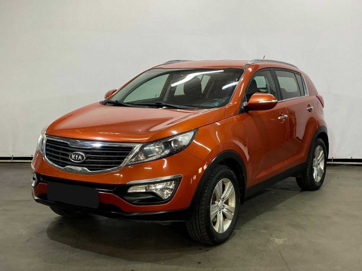 Купить Kia Sportage с пробегом. Посмотреть фото