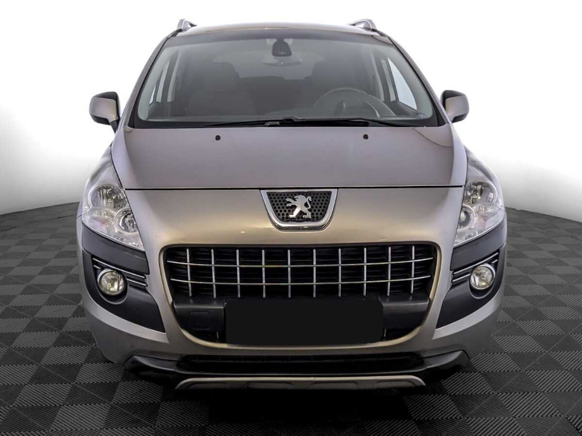 Купить Peugeot 3008 с пробегом. Фото: #1
