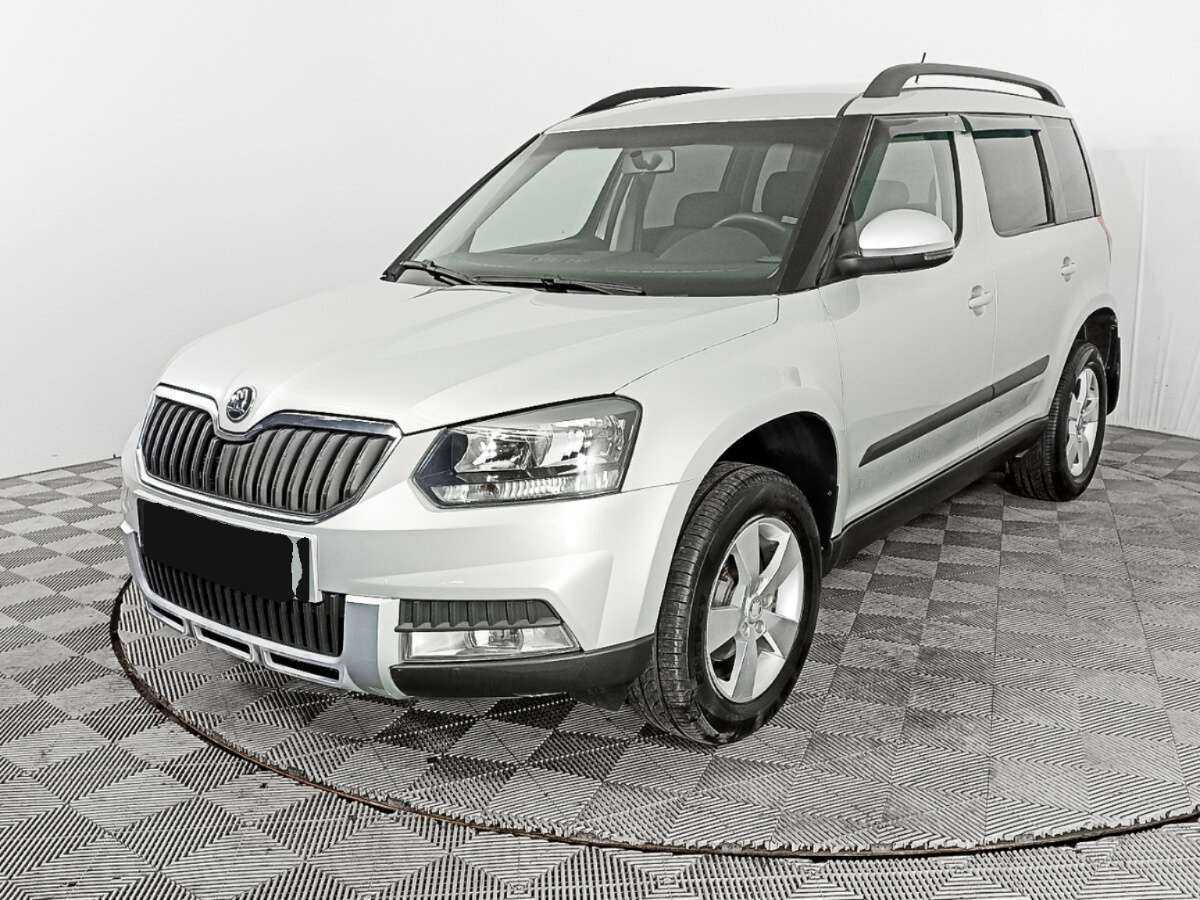 Купить Skoda Yeti с пробегом. Посмотреть фото