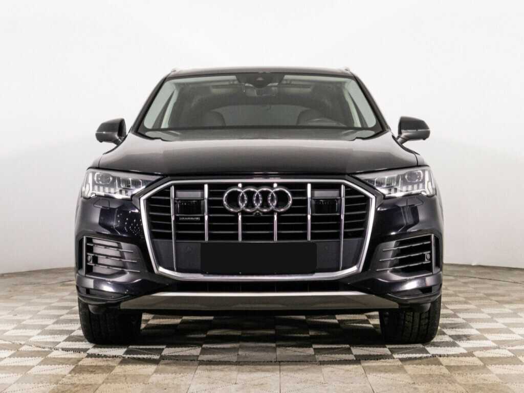 Купить Audi Q7 с пробегом. Фото: #1