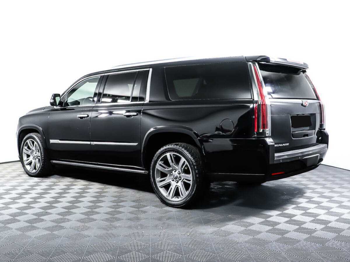 Купить Cadillac Escalade с пробегом. Фото: #6