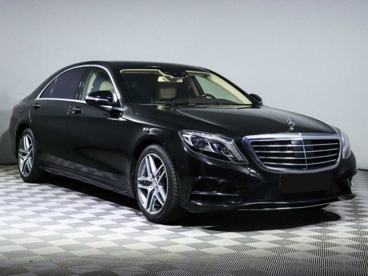 Купить Mercedes-Benz S-Класс с пробегом. Фото: #2