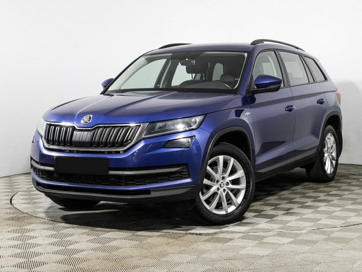 Купить Skoda Kodiaq с пробегом. Фото: #0