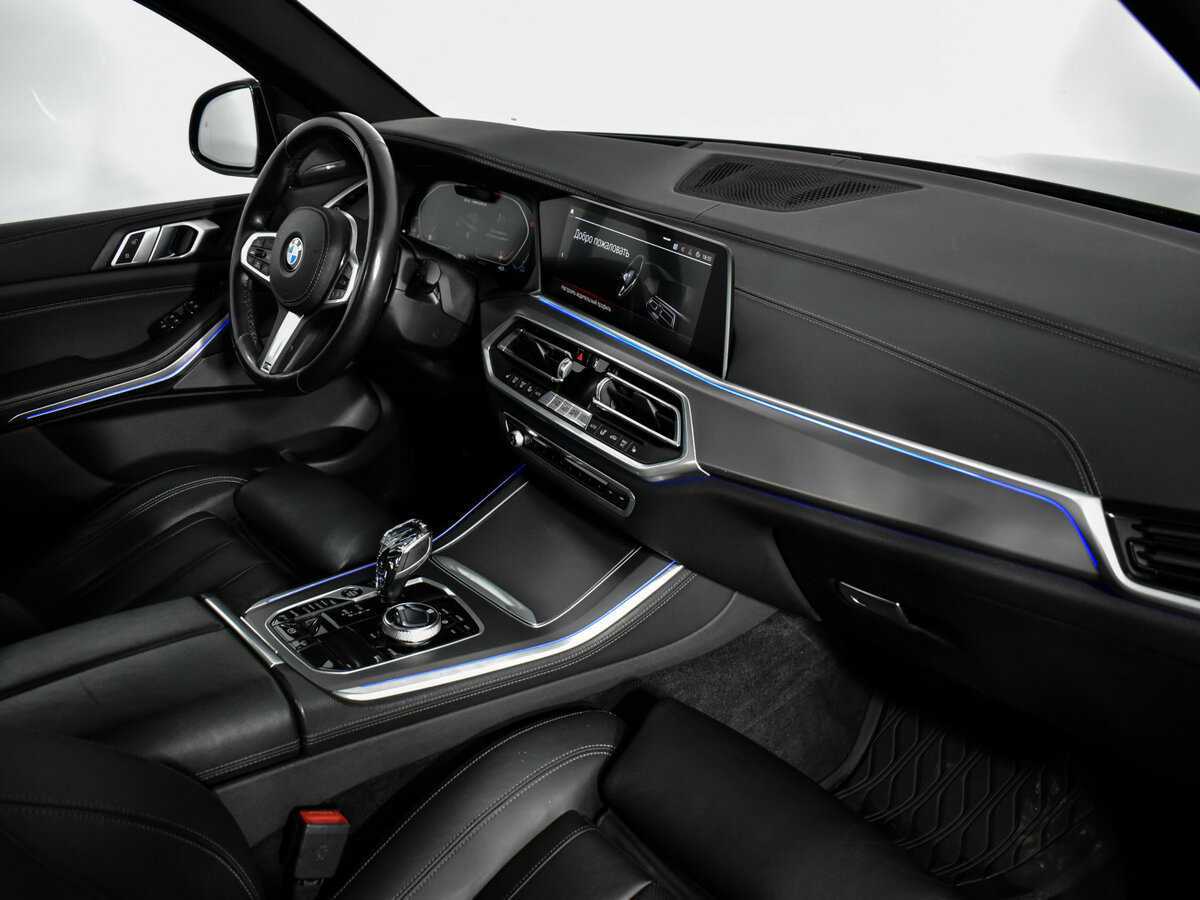 Купить BMW X5 с пробегом. Фото: #8