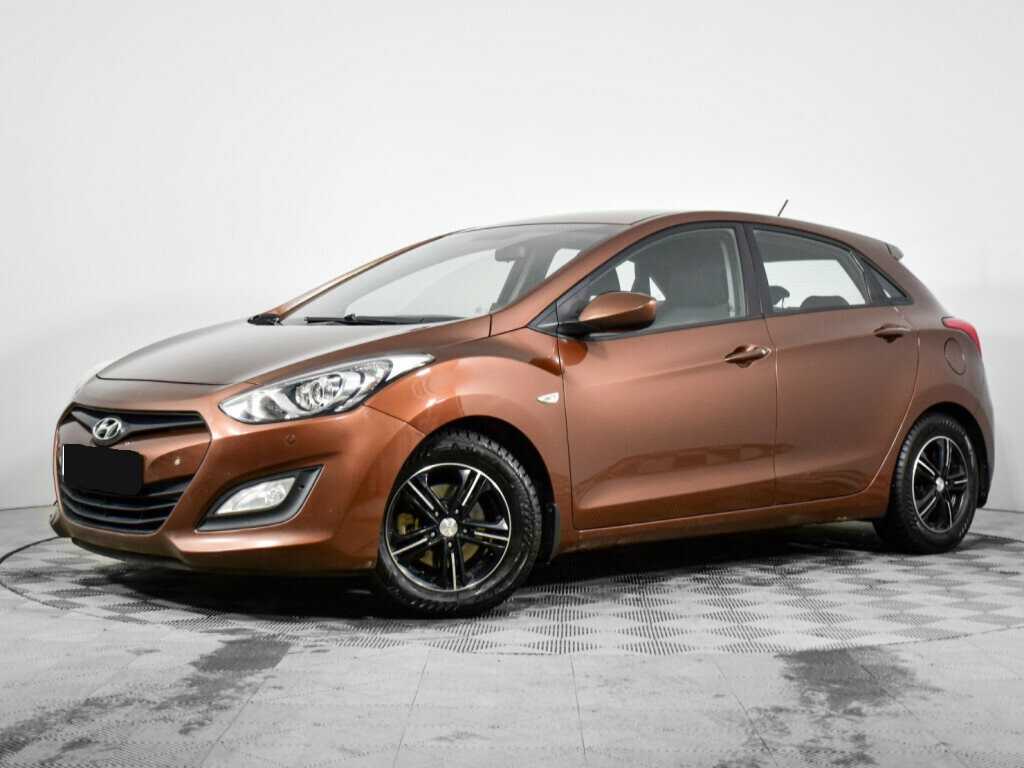 Купить Hyundai i30 с пробегом. Посмотреть фото