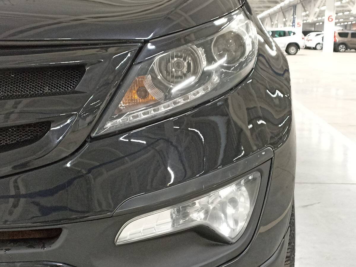 Купить Kia Sportage с пробегом. Фото: #16