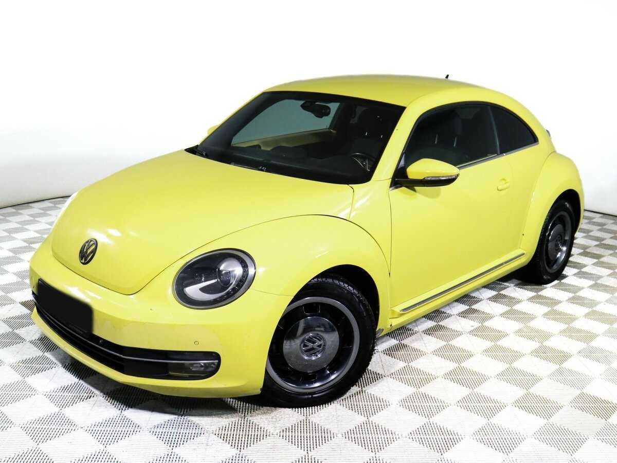 Купить Volkswagen Beetle с пробегом. Фото: #15