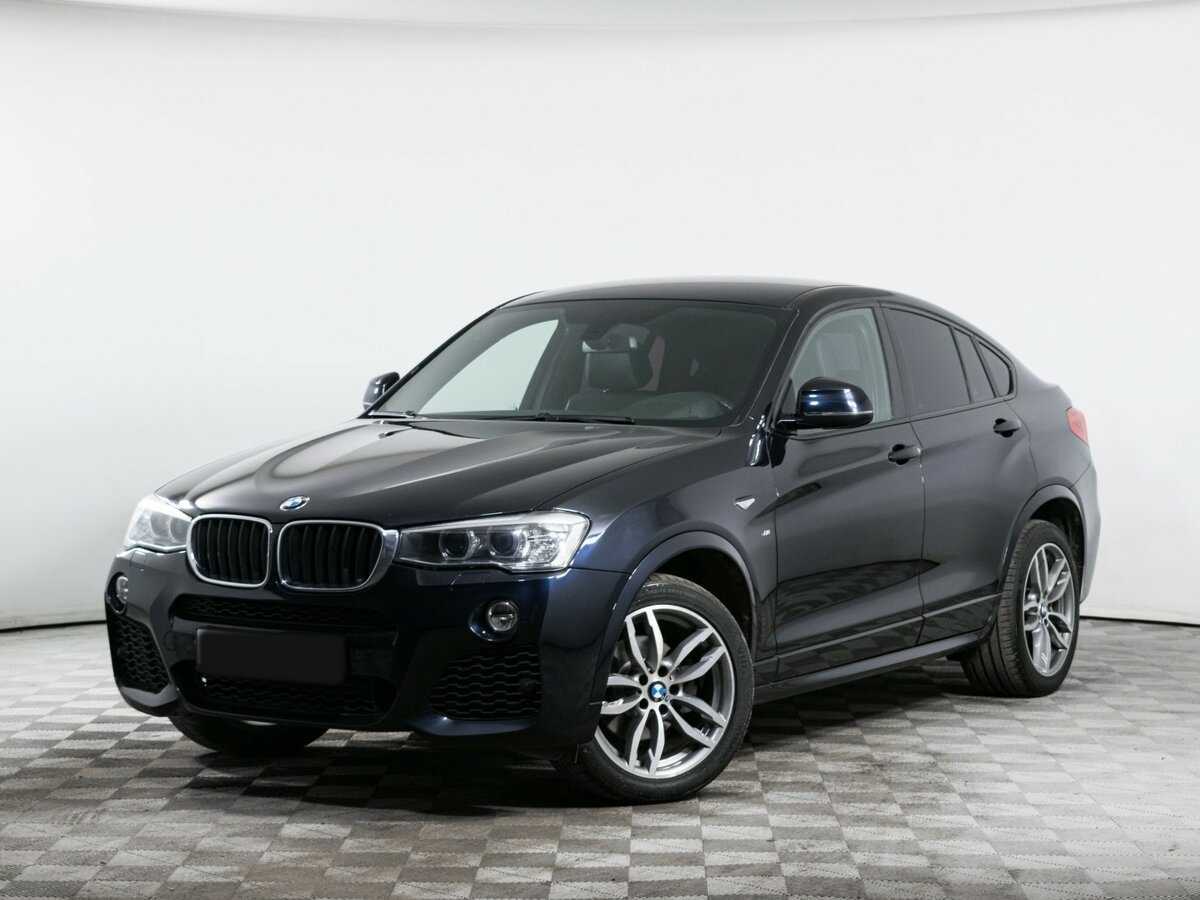 Купить BMW X4 с пробегом. Посмотреть фото