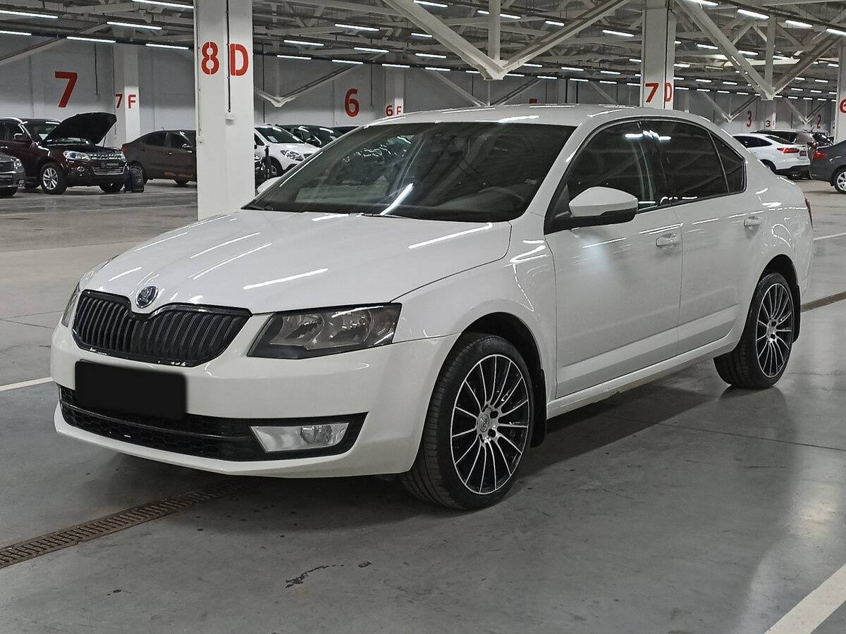 Купить Skoda Octavia с пробегом. Посмотреть фото