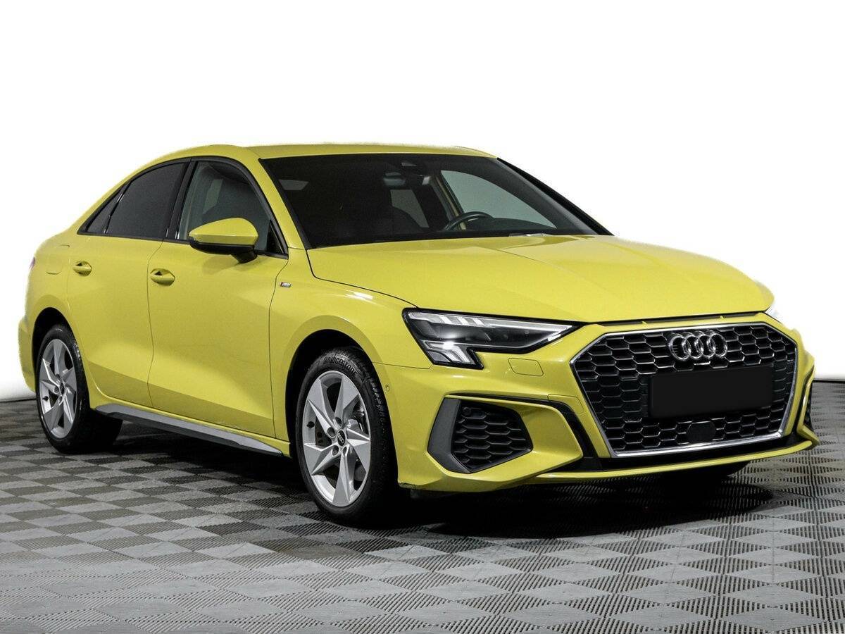 Купить Audi A3 с пробегом. Фото: #2