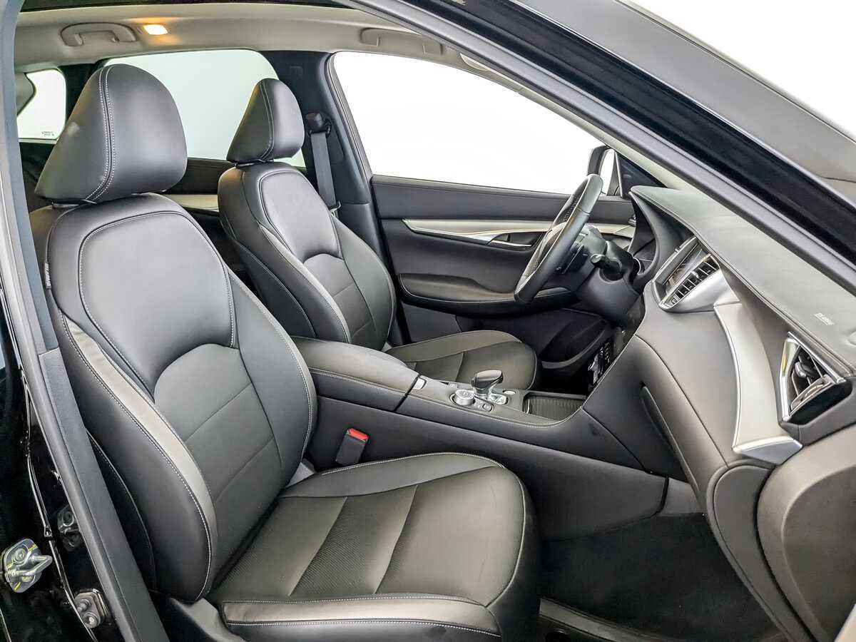 Купить Infiniti QX50 с пробегом. Фото: #17