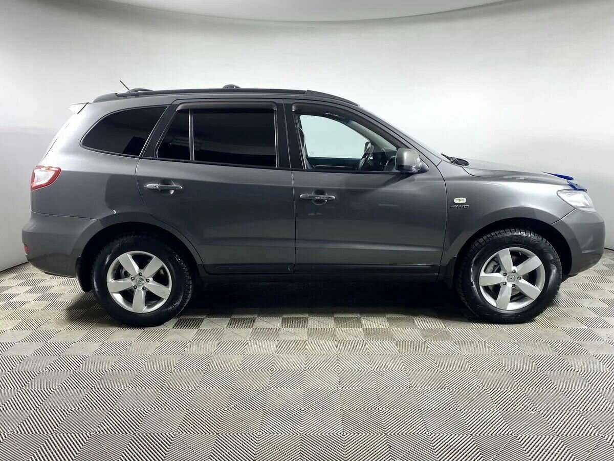 Купить Hyundai Santa Fe с пробегом. Фото: #2