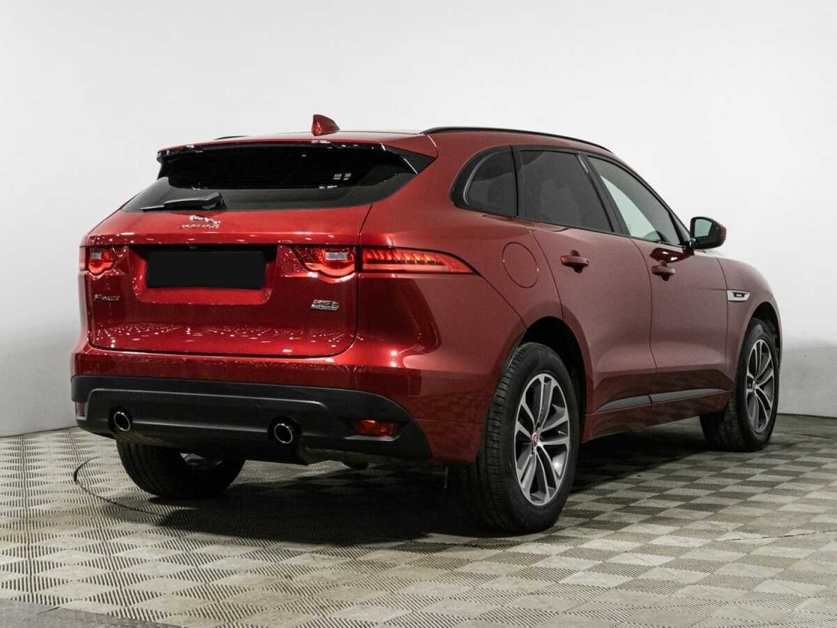 Купить Jaguar F-Pace с пробегом. Фото: #4