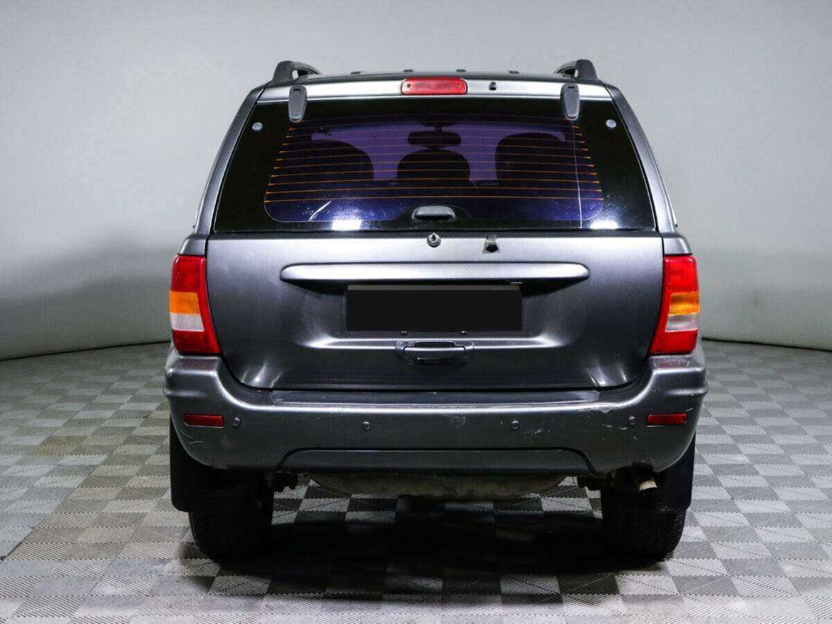 Купить Jeep Grand Cherokee с пробегом. Фото: #4