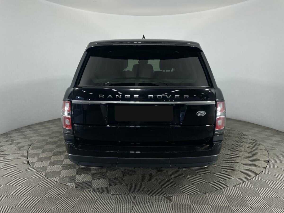 Купить Land Rover Range Rover с пробегом. Фото: #2