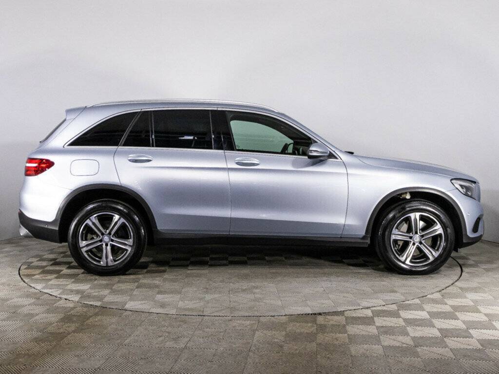 Купить Mercedes-Benz GLC с пробегом. Фото: #3