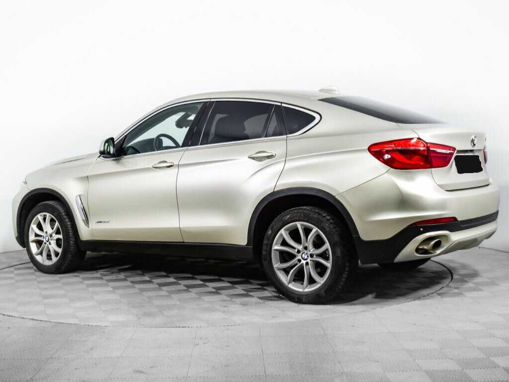 Купить BMW X6 с пробегом. Фото: #6