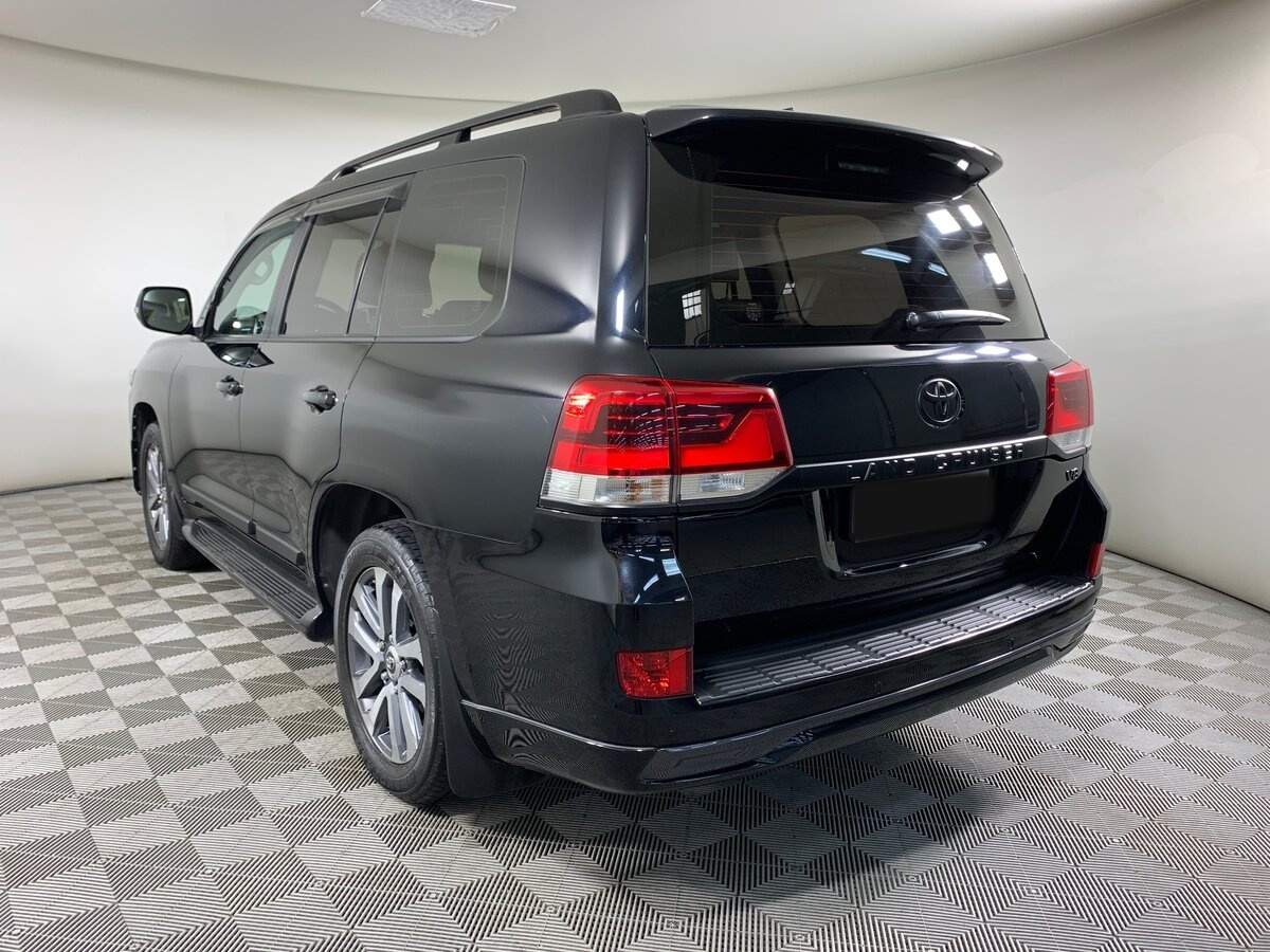 Купить Toyota Land Cruiser с пробегом. Фото: #6