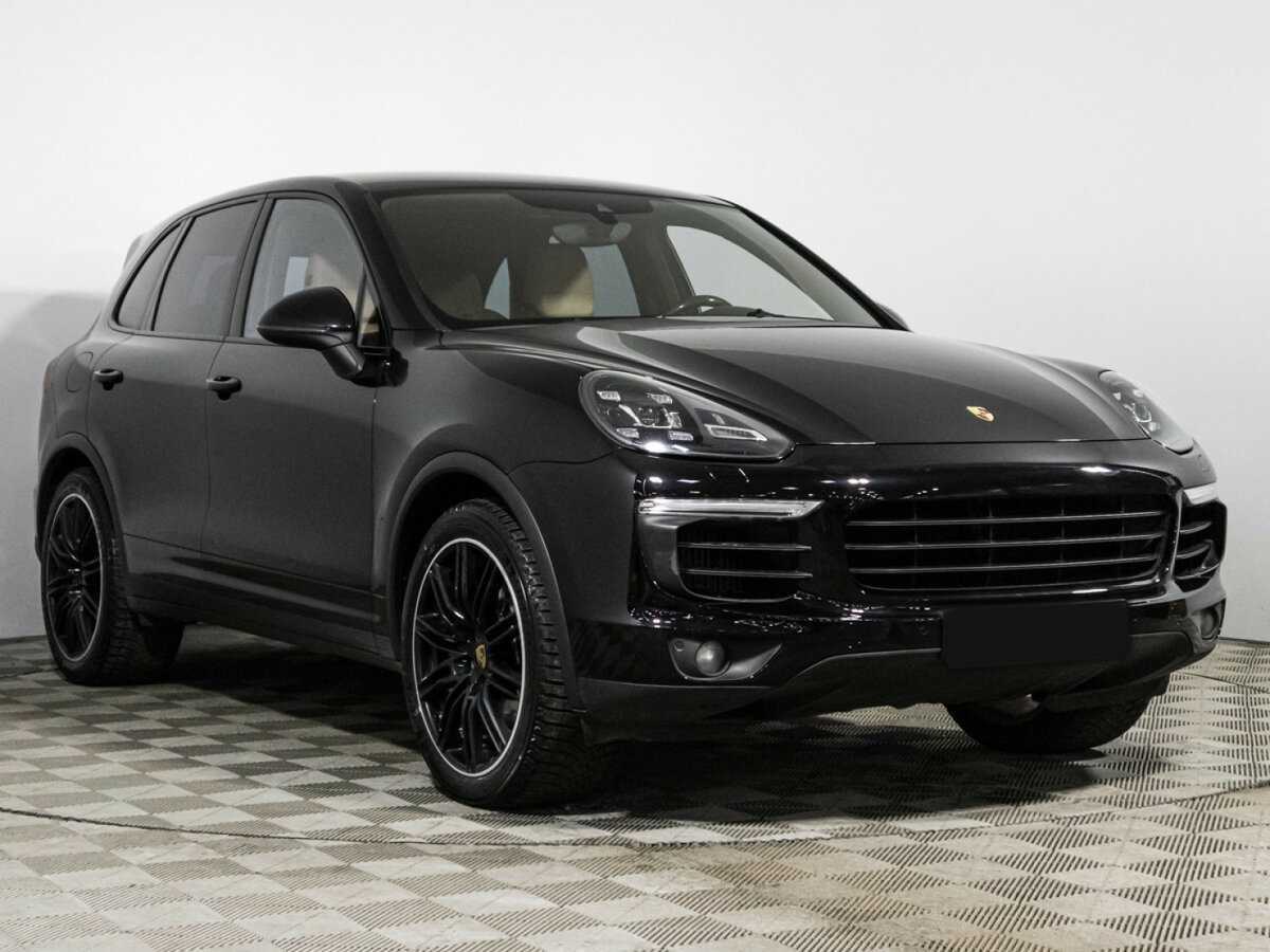 Купить Porsche Cayenne с пробегом. Фото: #2